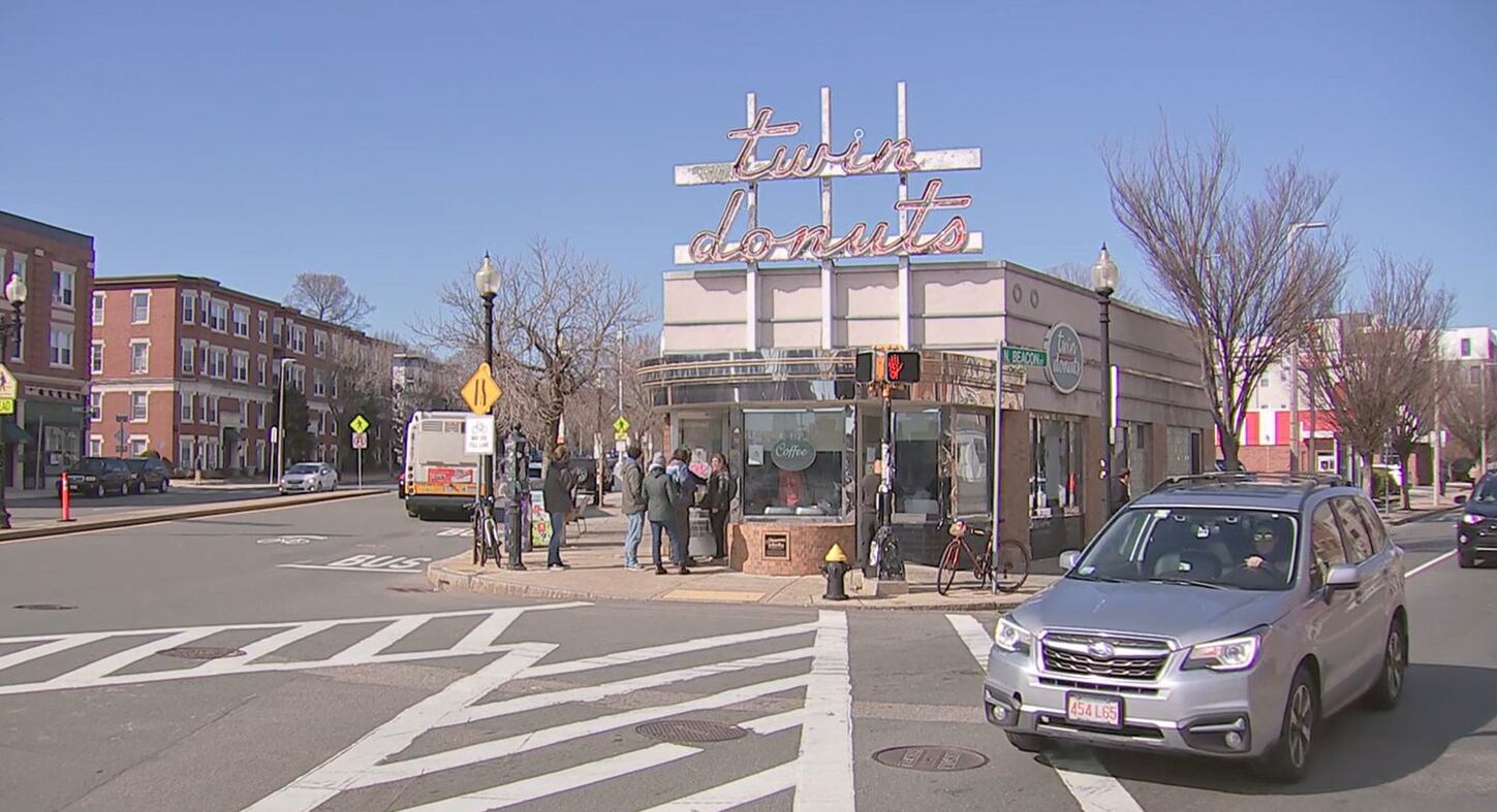 Iconic donut shop closes in Allston after 70 years in business