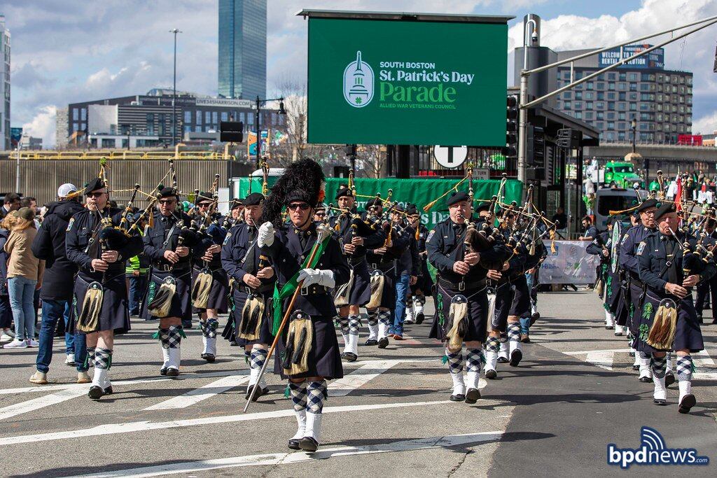 Boston police release traffic advisory for St. Patrick’s Day Parade