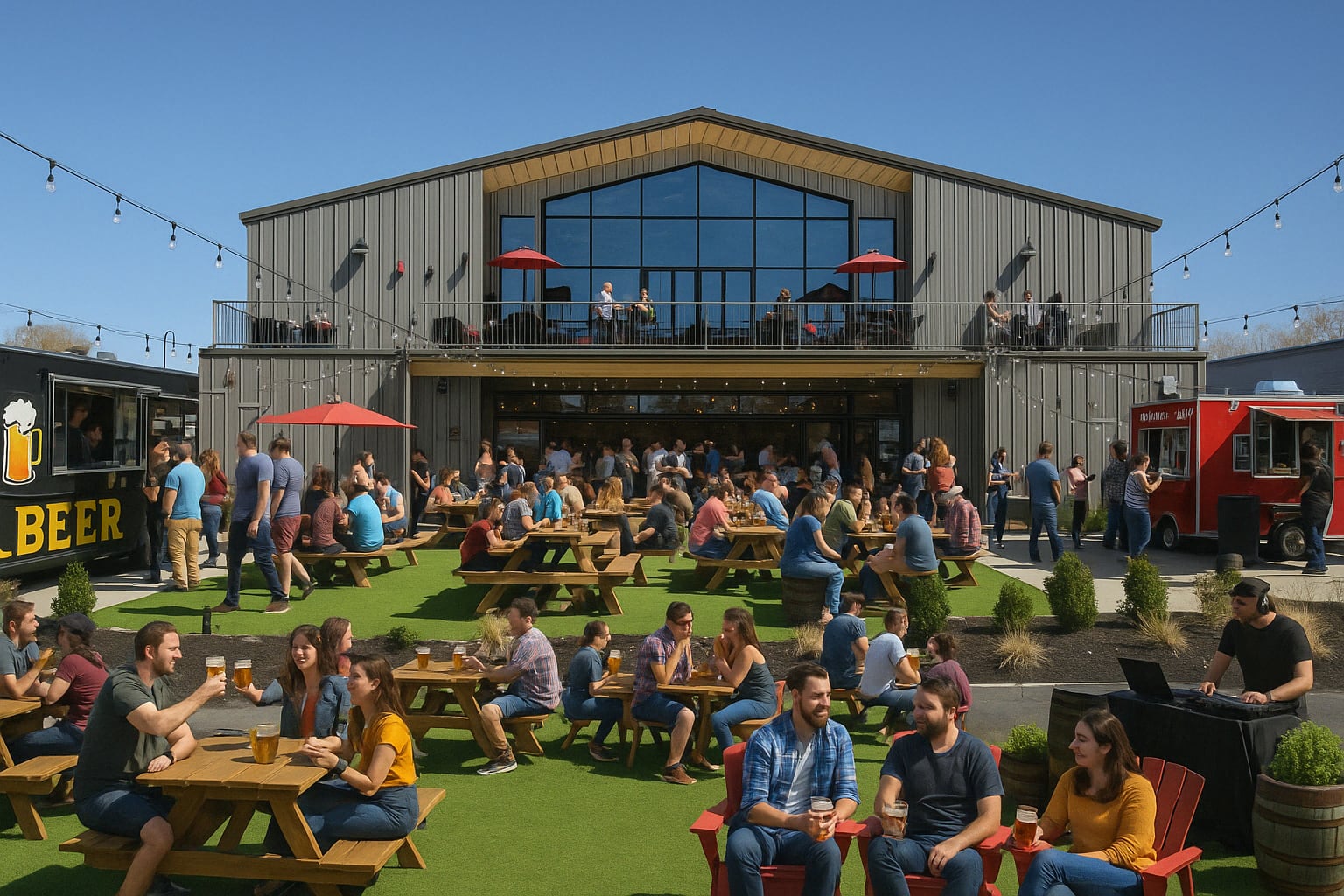 ‘Beerchella’ festival to take over Mass. city with 30 breweries, live musical performances