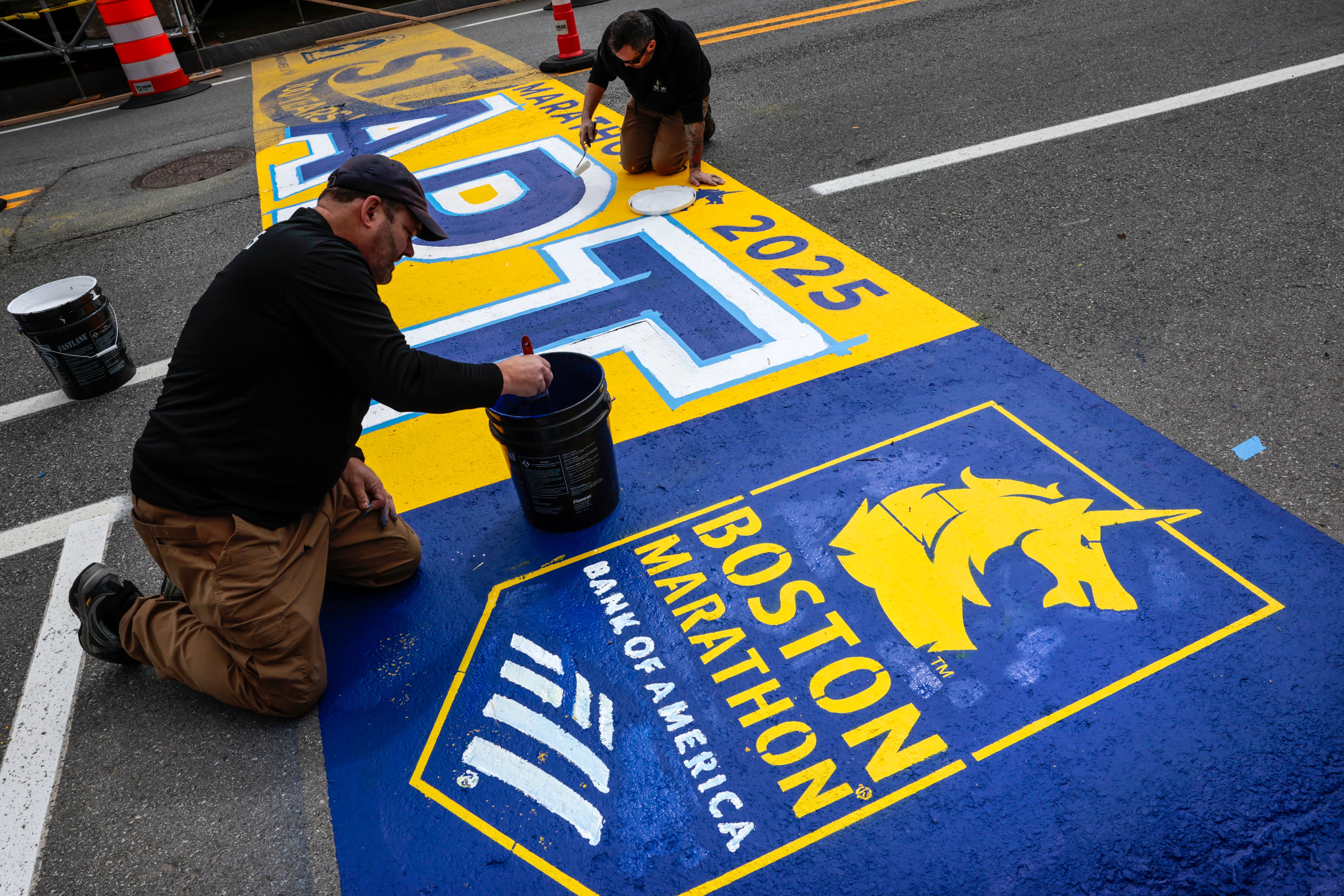 2025 Marathon Monday: Road closures throughout Massachusetts