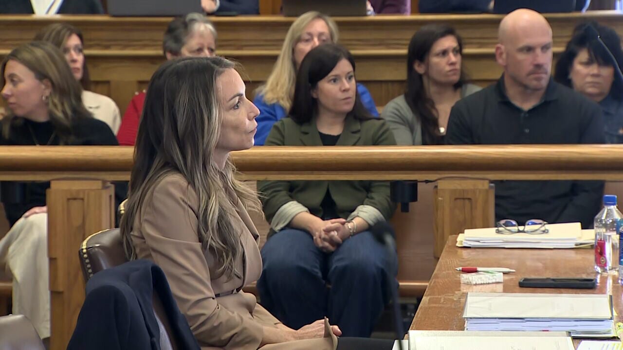 Karen Read’s lawyers want her to wear headphones in court. Here’s why