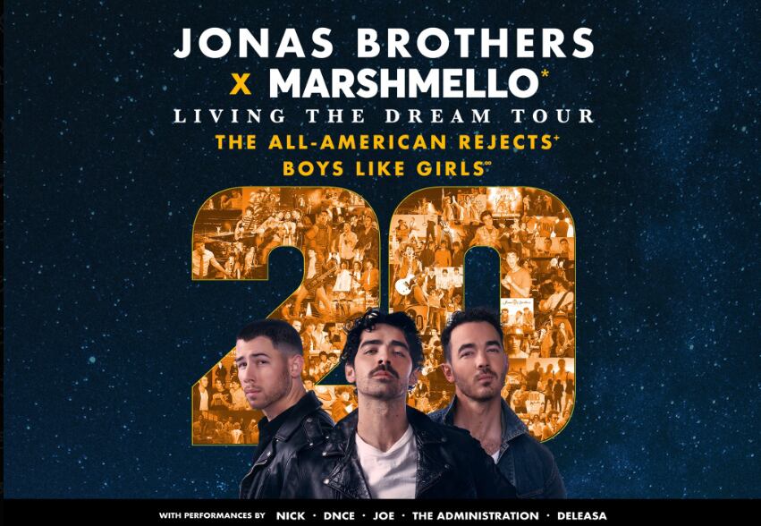 Jonas Brothers announce 20th-anniversary tour, including stop in Boston